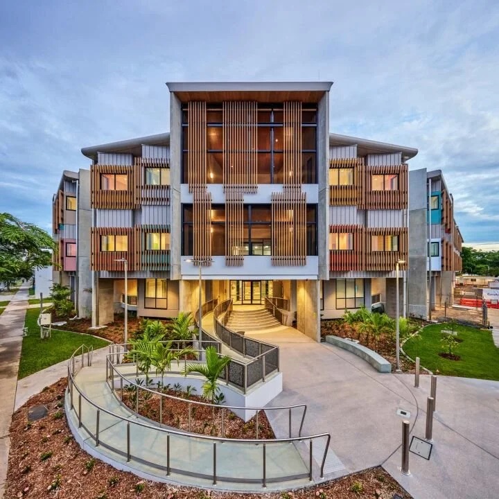Cairns Hospital Mental Health Building